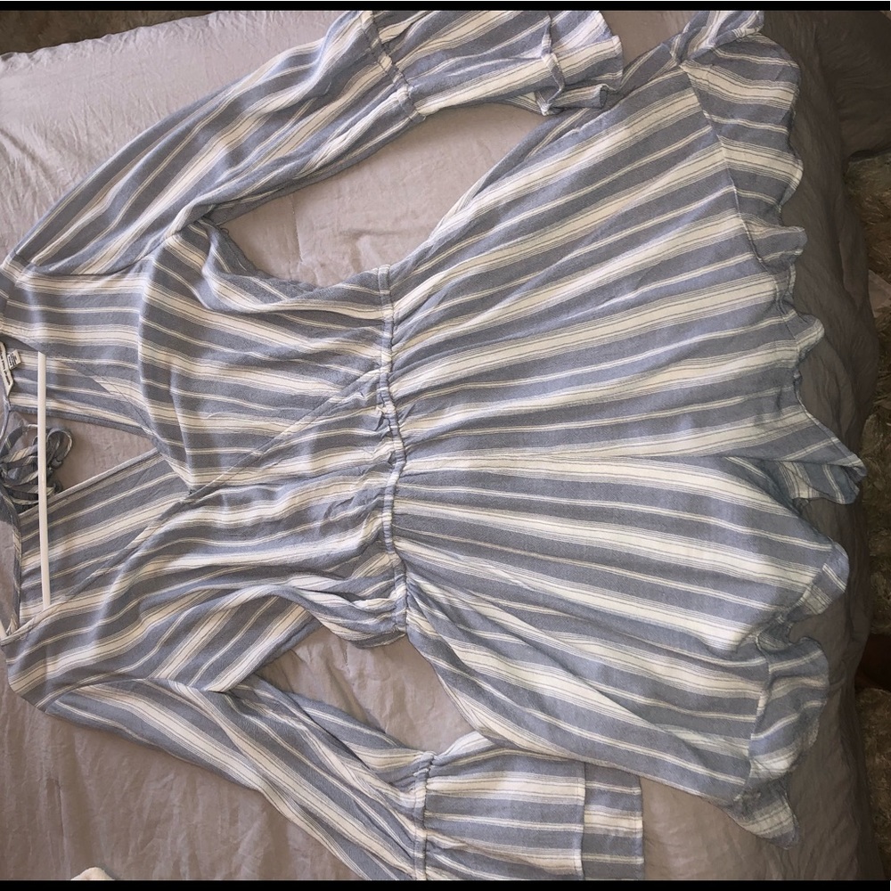 AE striped romper